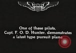 Image of pursuit aircraft California United States USA, 1930, second 32 stock footage video 65675059543
