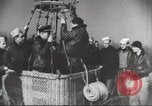 Standbild Luft Ballon California United States USA, 1942, aus Sekunde 14 historischem Filmmaterial Videoclip 65675059546