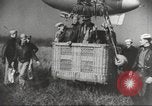 Standbild Luft Ballon California United States USA, 1942, aus Sekunde 18 historischem Filmmaterial Videoclip 65675059546