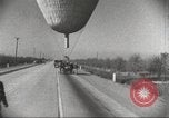 Standbild Luft Ballon California United States USA, 1942, aus Sekunde 48 historischem Filmmaterial Videoclip 65675059546