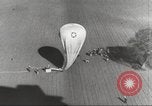 Standbild Luft Ballon California United States USA, 1942, aus Sekunde 55 historischem Filmmaterial Videoclip 65675059546