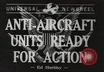 Standbild Anti Aircraft Einheit California United States USA, 1942, aus Sekunde 1 historischem Filmmaterial Videoclip 65675059548