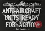 Standbild Anti Aircraft Einheit California United States USA, 1942, aus Sekunde 4 historischem Filmmaterial Videoclip 65675059548