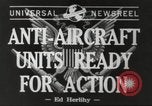 Standbild Anti Aircraft Einheit California United States USA, 1942, aus Sekunde 5 historischem Filmmaterial Videoclip 65675059548