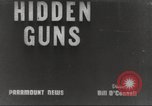 Standbild Anti Aircraft guns United States USA, 1942, aus Sekunde 1 historischem Filmmaterial Videoclip 65675059549