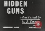 Standbild Anti Aircraft guns United States USA, 1942, aus Sekunde 3 historischem Filmmaterial Videoclip 65675059549