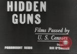 Standbild Anti Aircraft guns United States USA, 1942, aus Sekunde 4 historischem Filmmaterial Videoclip 65675059549