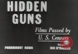 Standbild Anti Aircraft guns United States USA, 1942, aus Sekunde 5 historischem Filmmaterial Videoclip 65675059549