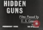 Standbild Anti Aircraft guns United States USA, 1942, aus Sekunde 6 historischem Filmmaterial Videoclip 65675059549