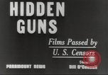 Standbild Anti Aircraft guns United States USA, 1942, aus Sekunde 7 historischem Filmmaterial Videoclip 65675059549