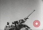 Standbild Anti Aircraft guns United States USA, 1942, aus Sekunde 49 historischem Filmmaterial Videoclip 65675059549
