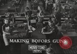 Image of Bofors anti aircraft guns United States USA, 1942, second 7 stock footage video 65675059550