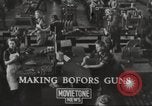 Image of Bofors anti aircraft guns United States USA, 1942, second 8 stock footage video 65675059550