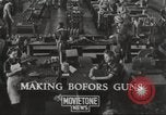 Image of Bofors anti aircraft guns United States USA, 1942, second 9 stock footage video 65675059550