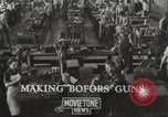 Image of Bofors anti aircraft guns United States USA, 1942, second 10 stock footage video 65675059550