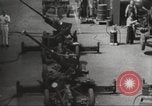 Image of Bofors anti aircraft guns United States USA, 1942, second 30 stock footage video 65675059550