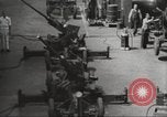 Image of Bofors anti aircraft guns United States USA, 1942, second 31 stock footage video 65675059550