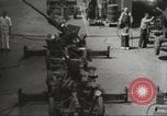 Image of Bofors anti aircraft guns United States USA, 1942, second 32 stock footage video 65675059550