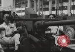Image of Bofors anti aircraft guns United States USA, 1942, second 36 stock footage video 65675059550