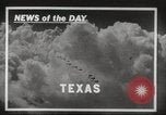 Image bombe gamme Texas United States USA, 1942, de la seconde 4 séquences d'archives historiques vidéo 65675059551