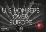 Standbild B-17 Flugzeuge europäische Theater, 1942, aus Sekunde 1 historischem Filmmaterial Videoclip 65675059552
