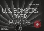Standbild B-17 Flugzeuge europäische Theater, 1942, aus Sekunde 4 historischem Filmmaterial Videoclip 65675059552