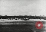 Standbild B-17 Flugzeuge europäische Theater, 1942, aus Sekunde 7 historischem Filmmaterial Videoclip 65675059552