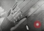 Standbild B-17 Flugzeuge europäische Theater, 1942, aus Sekunde 19 historischem Filmmaterial Videoclip 65675059552