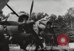 Standbild B-17 Flugzeuge europäische Theater, 1942, aus Sekunde 22 historischem Filmmaterial Videoclip 65675059552