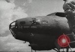 Standbild B-17 Flugzeuge europäische Theater, 1942, aus Sekunde 27 historischem Filmmaterial Videoclip 65675059552