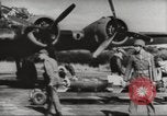 Standbild B-17 Flugzeuge europäische Theater, 1942, aus Sekunde 46 historischem Filmmaterial Videoclip 65675059552