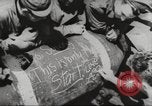 Standbild B-17 Flugzeuge europäische Theater, 1942, aus Sekunde 55 historischem Filmmaterial Videoclip 65675059552