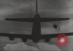 Standbild B-17 Flugzeuge Salomonen, 1942, aus Sekunde 8 historischem Filmmaterial Videoclip 65675059553