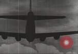 Standbild B-17 Flugzeuge Salomonen, 1942, aus Sekunde 9 historischem Filmmaterial Videoclip 65675059553