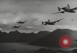 Image B-24 Aéronefs Kiska Aleutian Islands Alaska USA, 1942, de la seconde 31 séquences d'archives historiques vidéo 65675059554