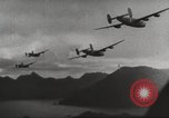 Image B-24 Aéronefs Kiska Aleutian Islands Alaska USA, 1942, de la seconde 32 séquences d'archives historiques vidéo 65675059554