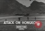 Standbild B-25 Flugzeuge Hong Kong, 1942, aus Sekunde 1 historischem Filmmaterial Videoclip 65675059555
