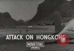 Standbild B-25 Flugzeuge Hong Kong, 1942, aus Sekunde 3 historischem Filmmaterial Videoclip 65675059555