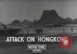Standbild B-25 Flugzeuge Hong Kong, 1942, aus Sekunde 4 historischem Filmmaterial Videoclip 65675059555