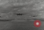 Standbild B-25 Flugzeuge Hong Kong, 1942, aus Sekunde 16 historischem Filmmaterial Videoclip 65675059555