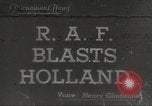 Standbild RAF-Bomber der Gruppe Nr 2 Eindhoven Niederlande, 1942, aus Sekunde 1 historischem Filmmaterial Videoclip 65675059556