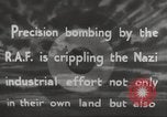 Image of British bombers Paris France, 1942, second 13 stock footage video 65675059558