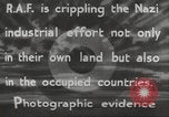Image of British bombers Paris France, 1942, second 15 stock footage video 65675059558