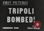 Standbild B-17 Flugzeuge Tripolis Libyen, 1942, aus Sekunde 4 historischem Filmmaterial Videoclip 65675059559