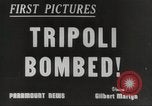 Standbild B-17 Flugzeuge Tripolis Libyen, 1942, aus Sekunde 5 historischem Filmmaterial Videoclip 65675059559