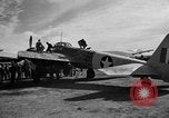 Standbild deutsche Ju-88 Flugzeuge europäische Theater, 1943, aus Sekunde 3 historischem Filmmaterial Videoclip 65675059561