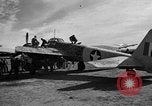 Standbild deutsche Ju-88 Flugzeuge europäische Theater, 1943, aus Sekunde 4 historischem Filmmaterial Videoclip 65675059561
