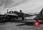Standbild deutsche Ju-88 Flugzeuge europäische Theater, 1943, aus Sekunde 5 historischem Filmmaterial Videoclip 65675059561