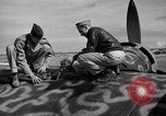 Standbild deutsche Ju-88 Flugzeuge europäische Theater, 1943, aus Sekunde 18 historischem Filmmaterial Videoclip 65675059561