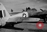 Standbild deutsche Ju-88 Flugzeuge europäische Theater, 1943, aus Sekunde 24 historischem Filmmaterial Videoclip 65675059561
